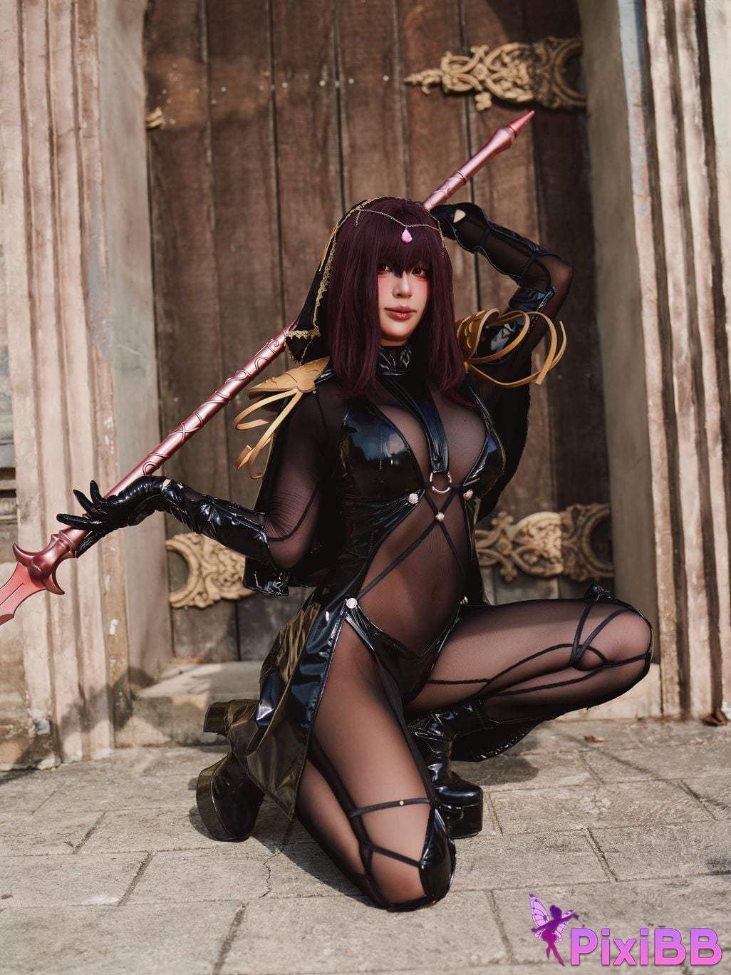 Cosplay PuyPuy Skaha PixiBB.COM 023