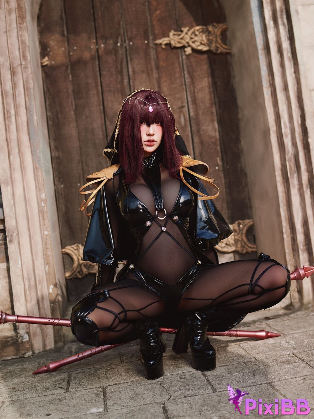 Cosplay PuyPuy Skaha PixiBB.COM 024