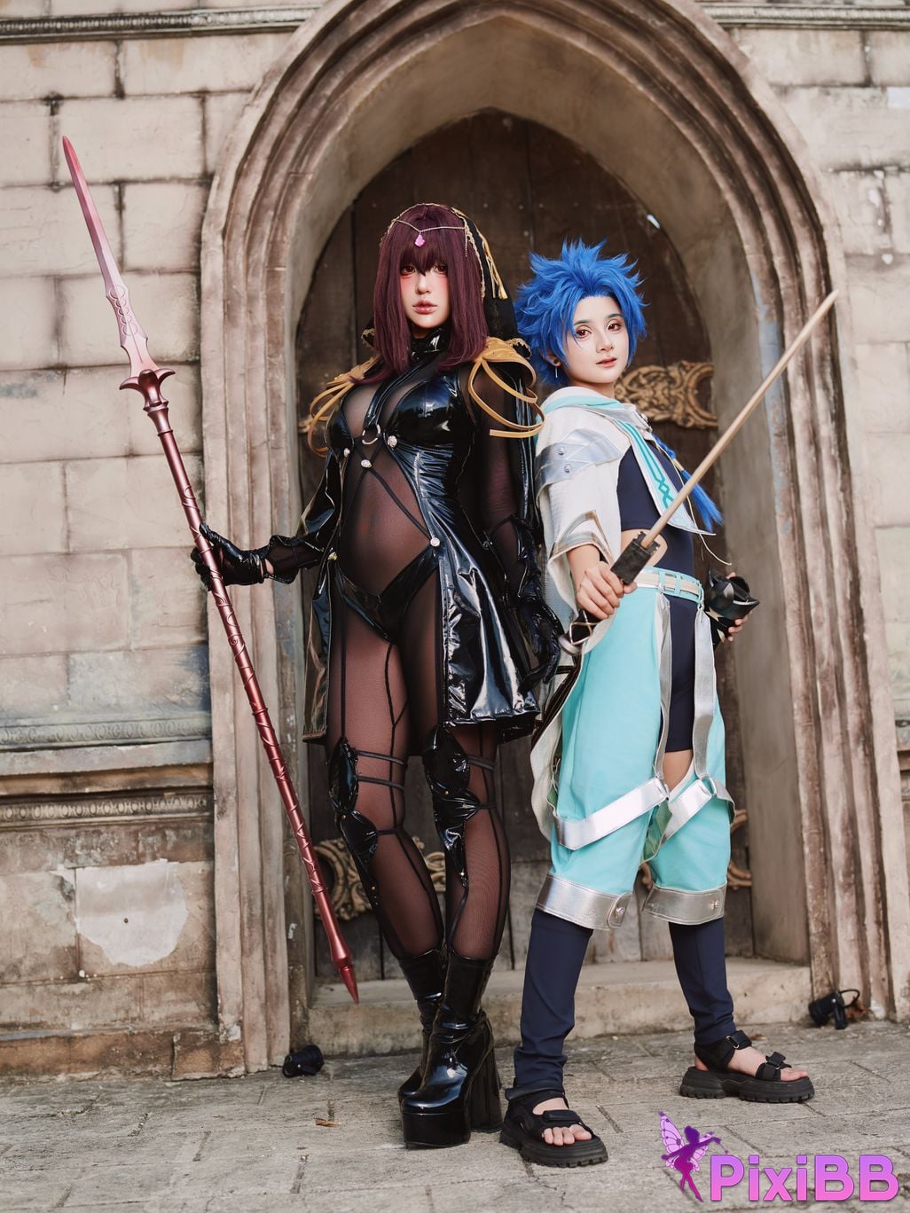 Cosplay PuyPuy Skaha PixiBB.COM 028