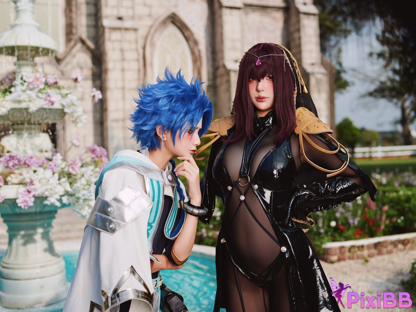 Cosplay PuyPuy Skaha PixiBB.COM 032