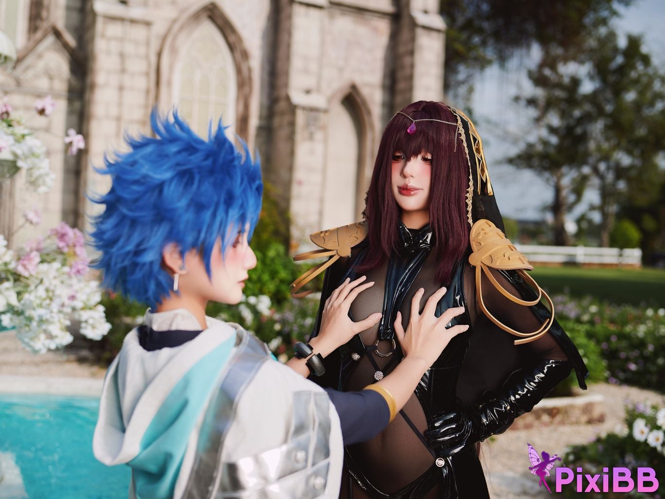 Cosplay PuyPuy Skaha PixiBB.COM 033