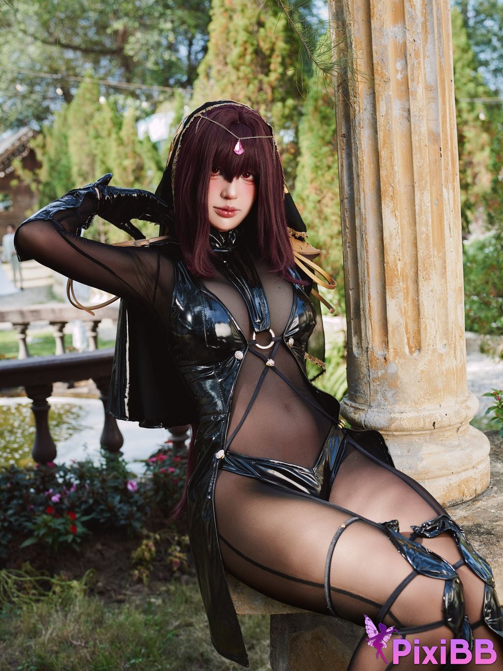 Cosplay PuyPuy Skaha PixiBB.COM 036