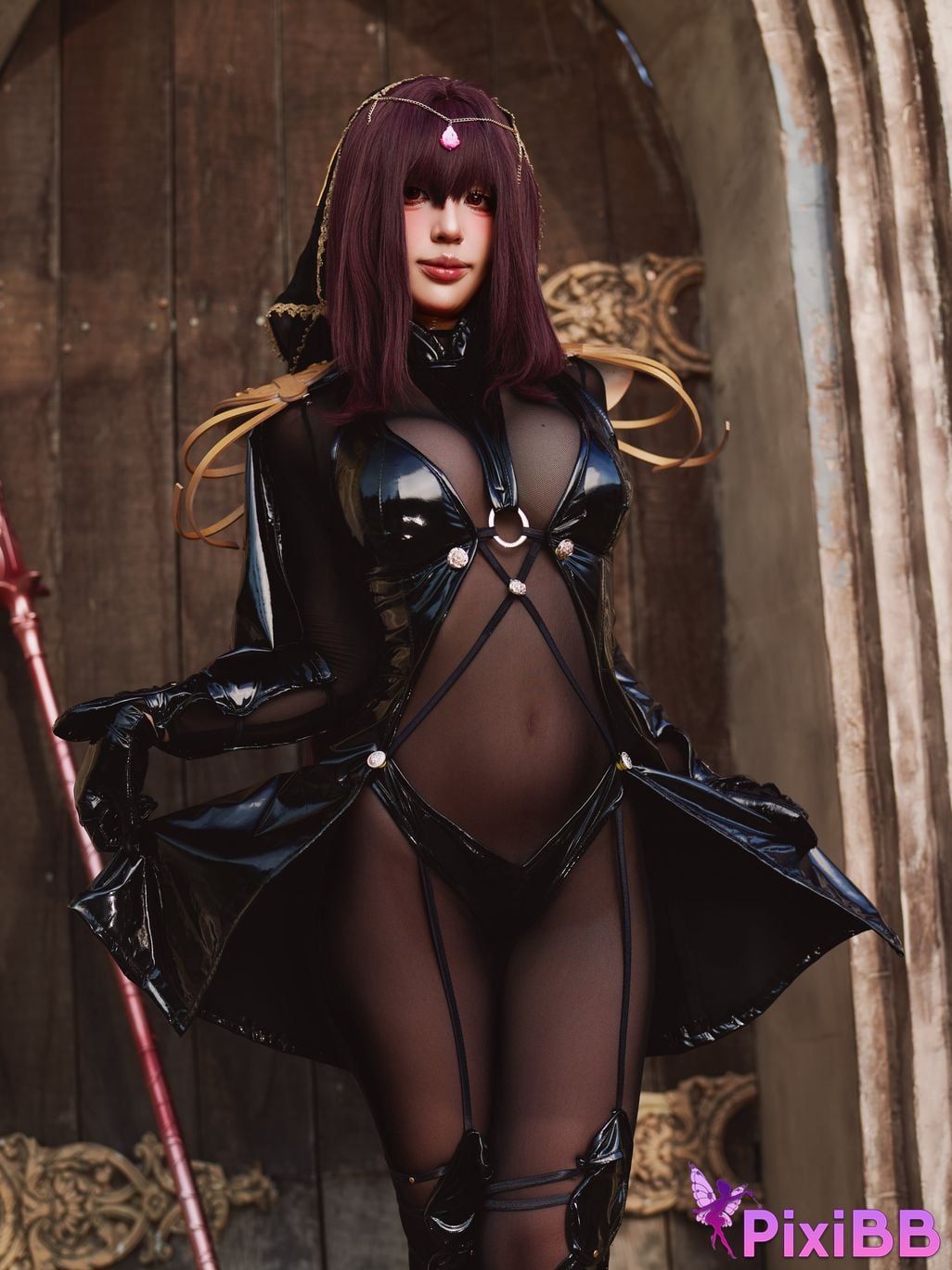 Cosplay PuyPuy Skaha PixiBB.COM 038