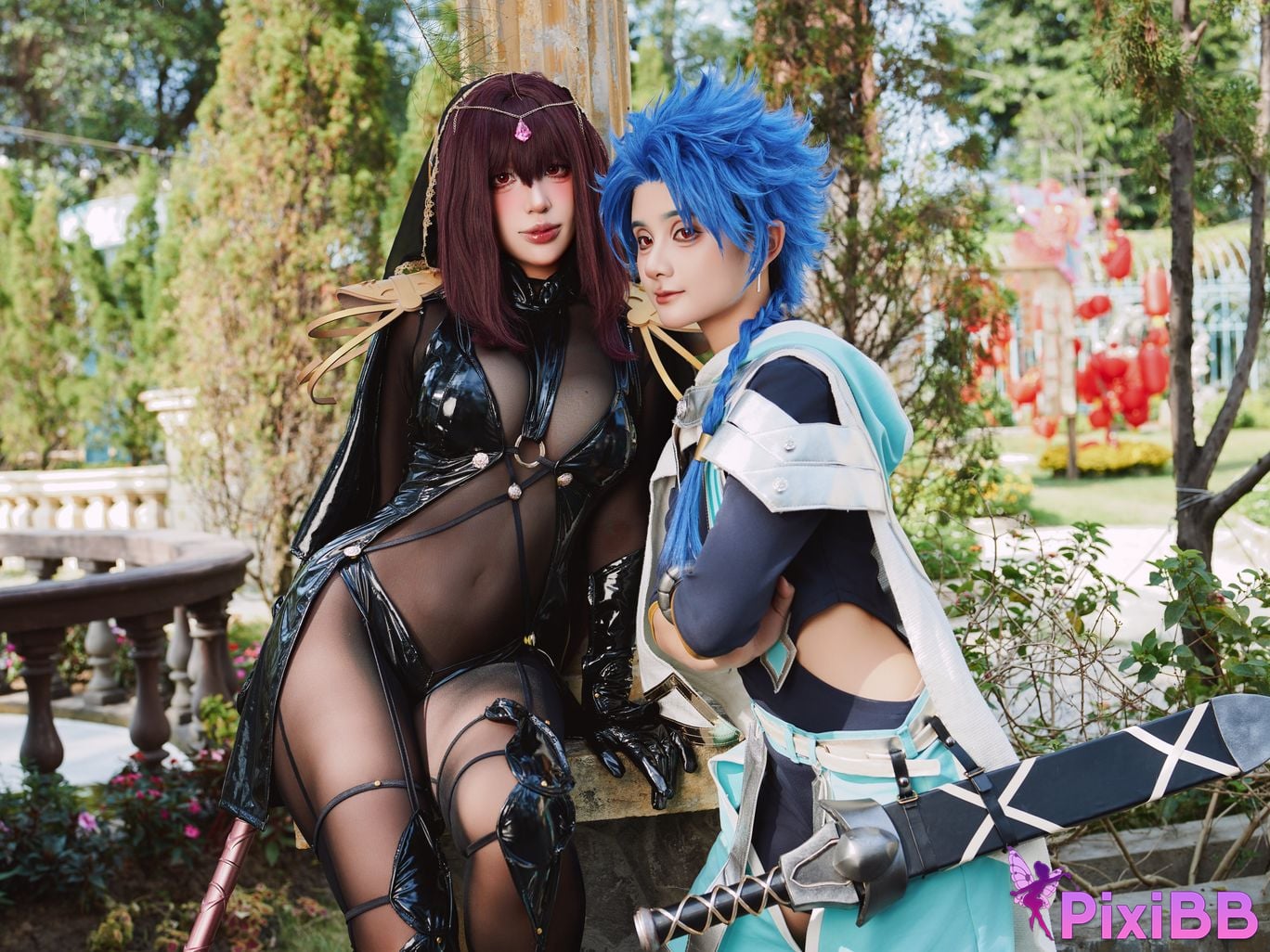 Cosplay PuyPuy Skaha PixiBB.COM 045