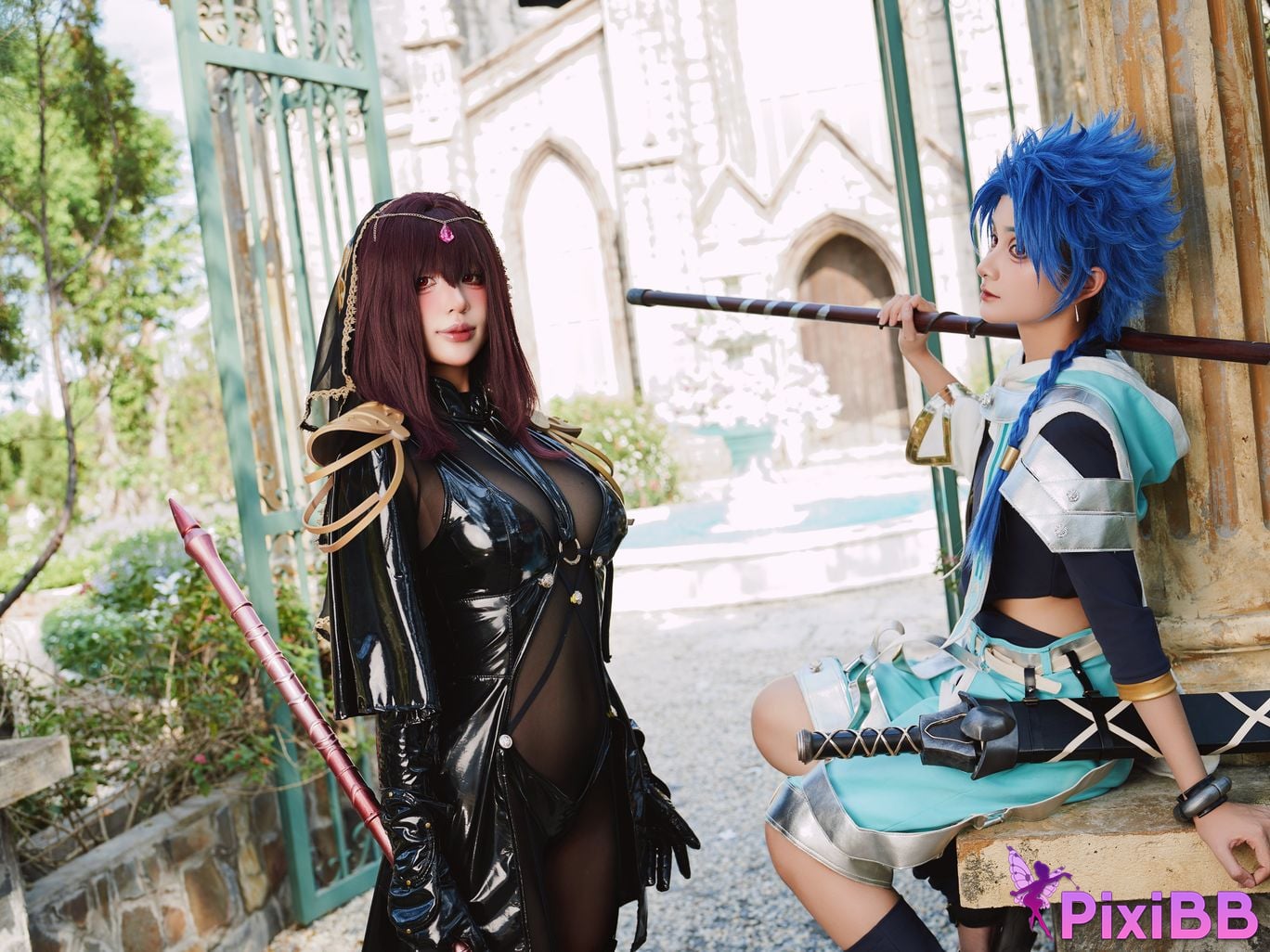 Cosplay PuyPuy Skaha PixiBB.COM 052