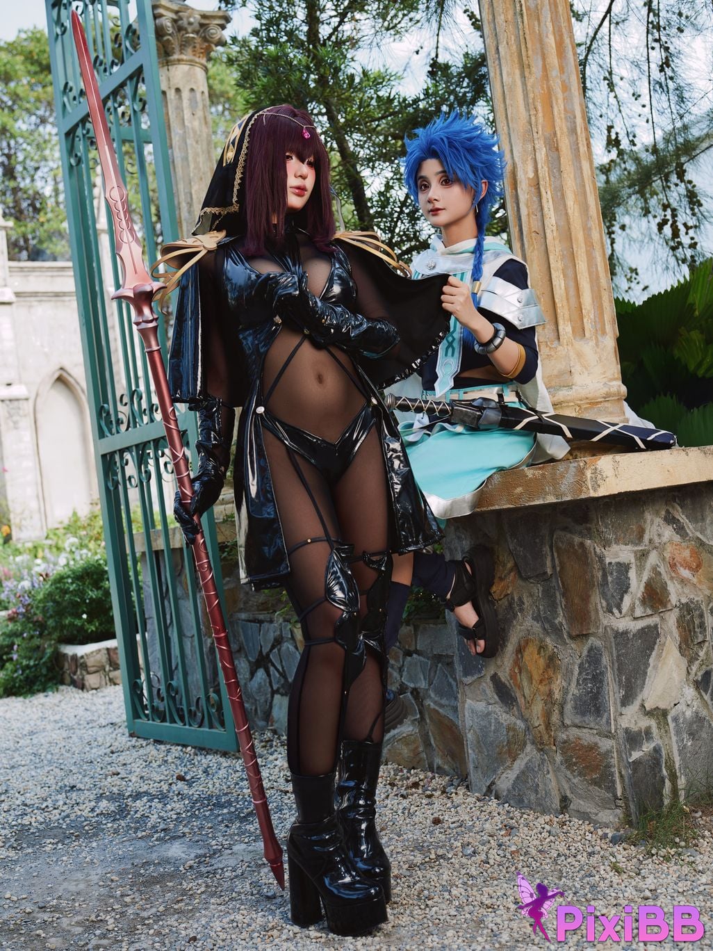 Cosplay PuyPuy Skaha PixiBB.COM 054