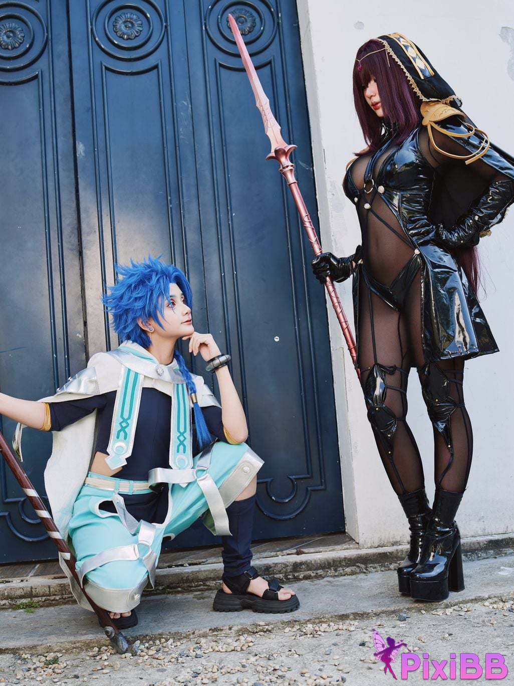 Cosplay PuyPuy Skaha PixiBB.COM 055
