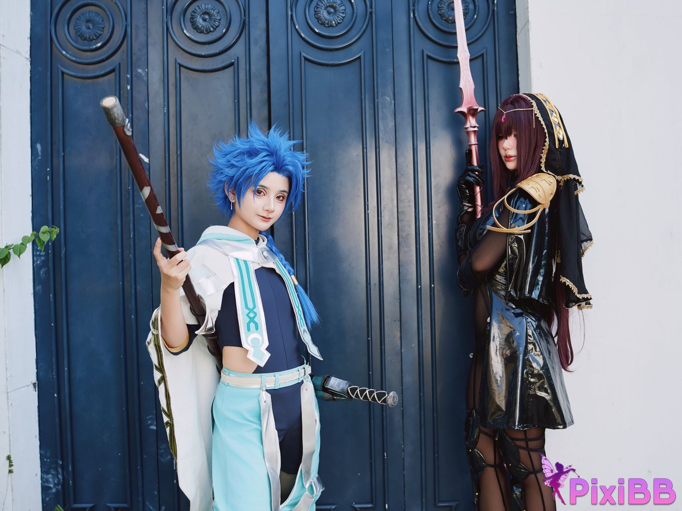 Cosplay PuyPuy Skaha PixiBB.COM 056