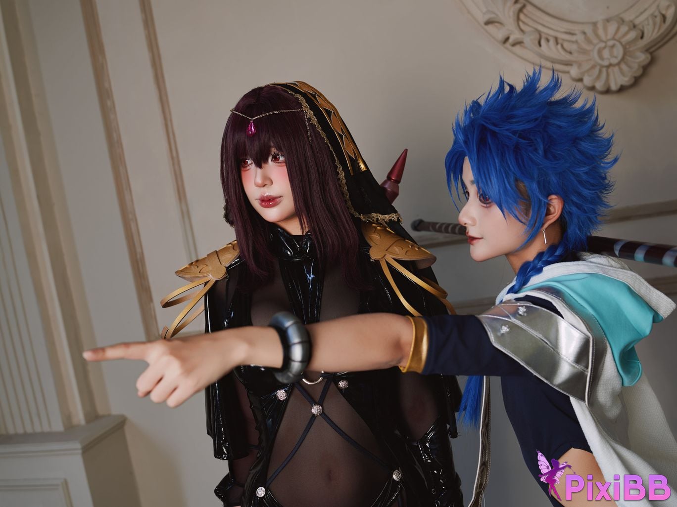 Cosplay PuyPuy Skaha PixiBB.COM 058