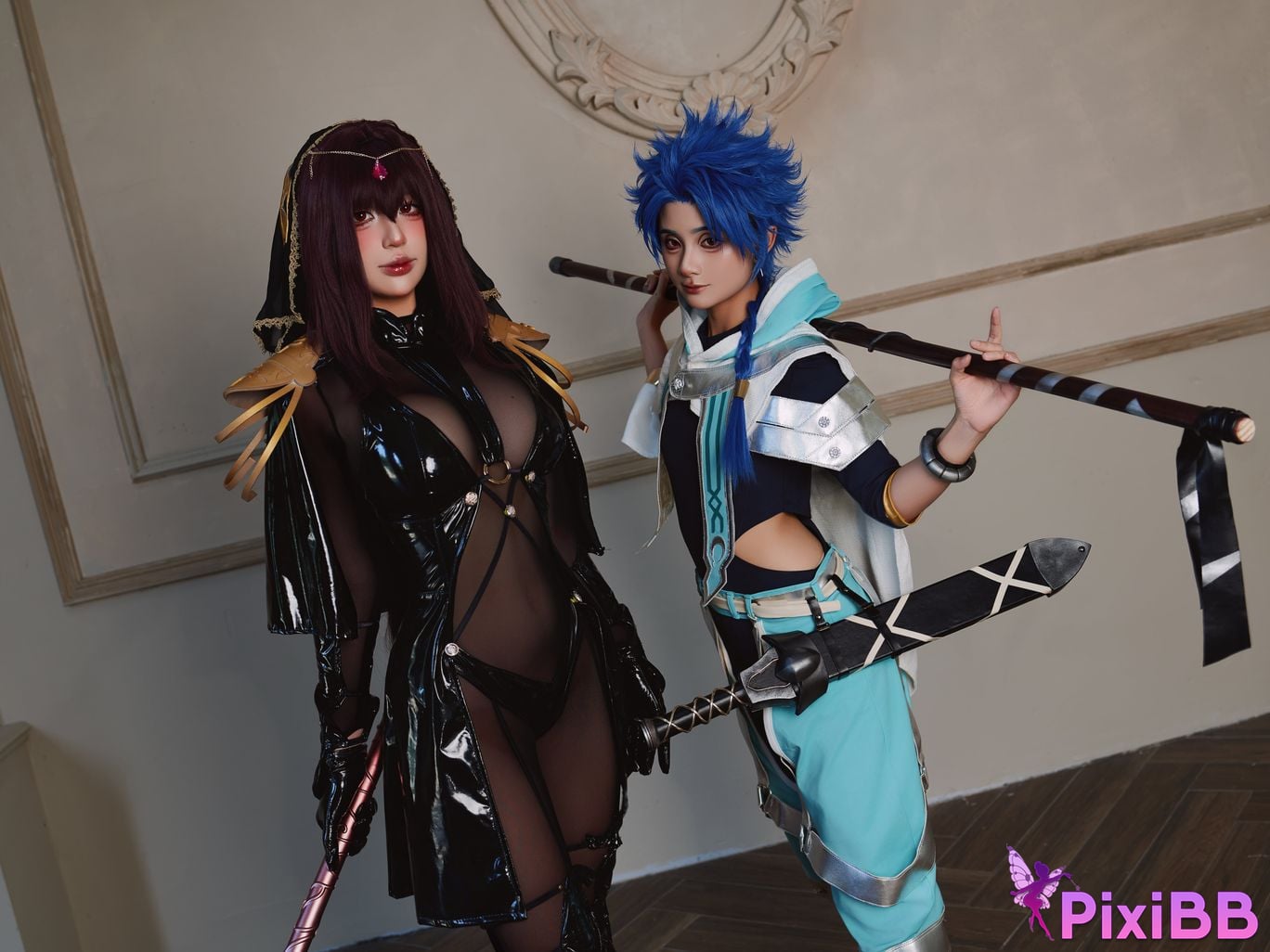 Cosplay PuyPuy Skaha PixiBB.COM 059