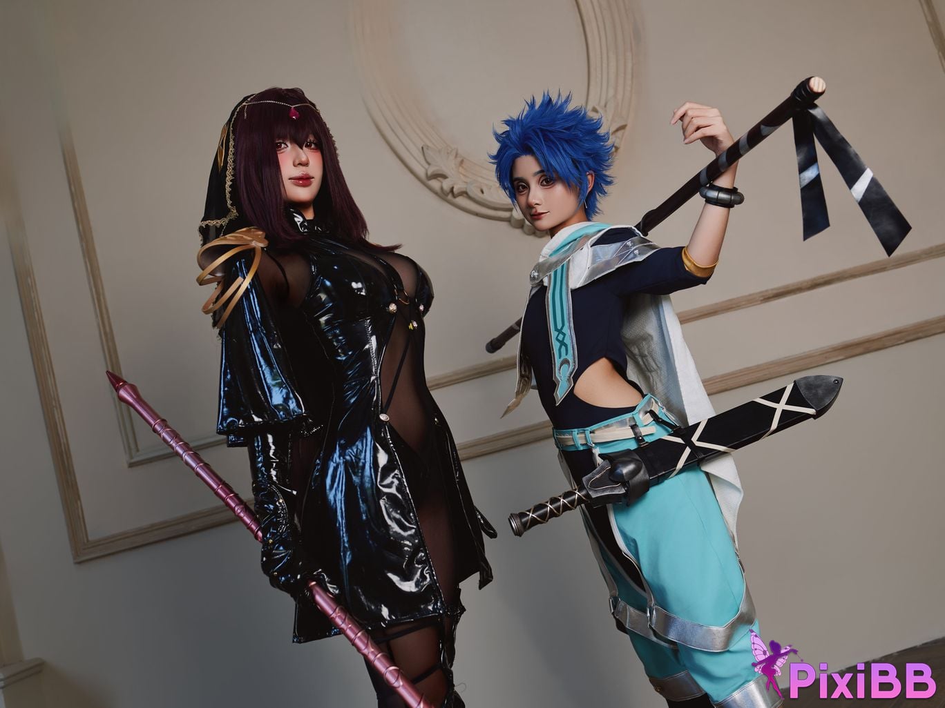 Cosplay PuyPuy Skaha PixiBB.COM 061