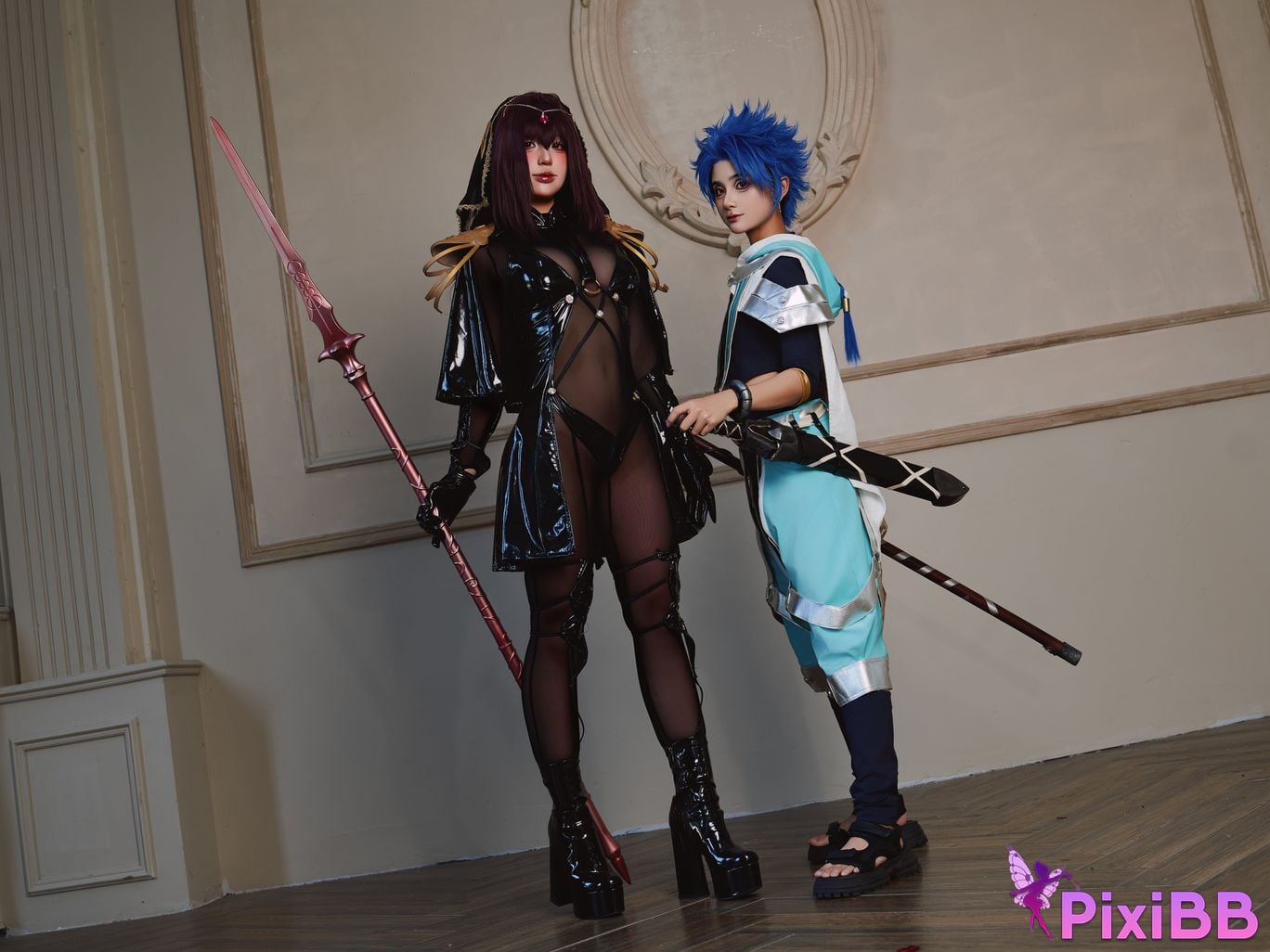 Cosplay PuyPuy Skaha PixiBB.COM 062