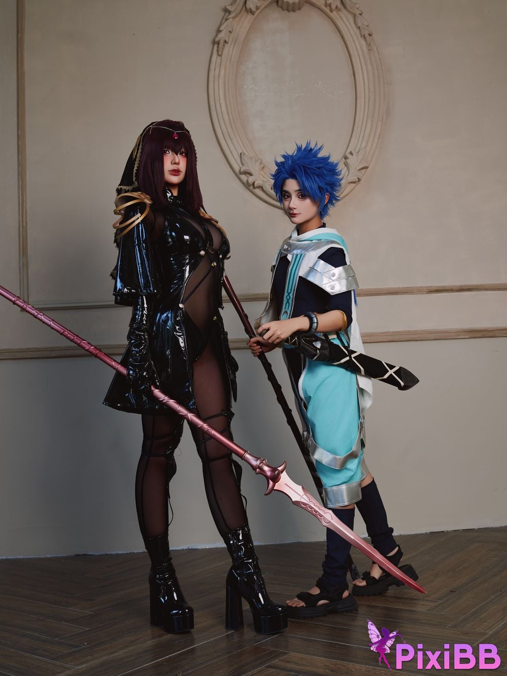 Cosplay PuyPuy Skaha PixiBB.COM 063