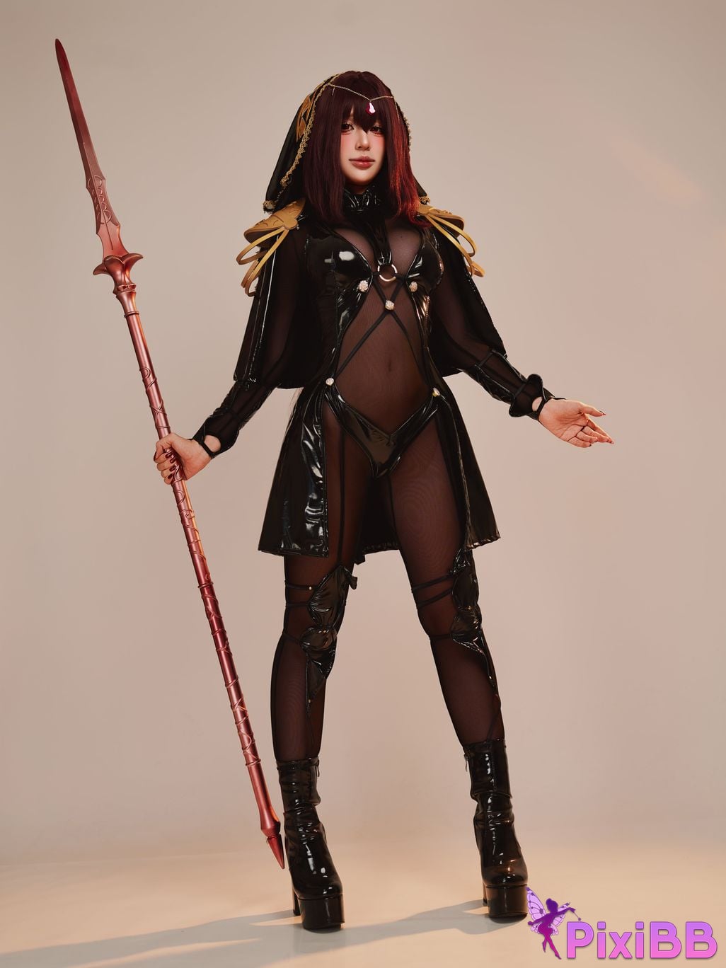 Cosplay PuyPuy Skaha PixiBB.COM 064