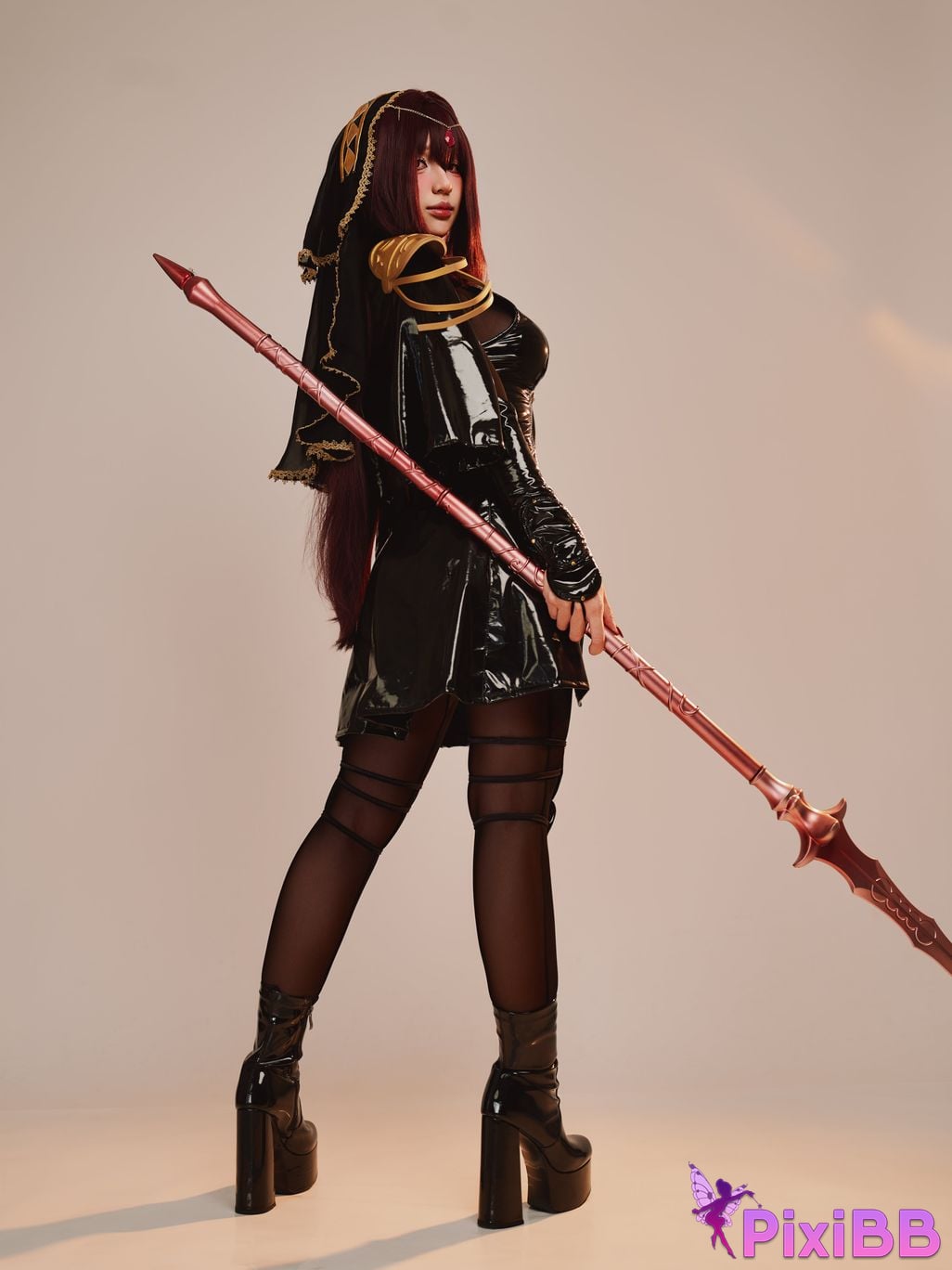 Cosplay PuyPuy Skaha PixiBB.COM 065