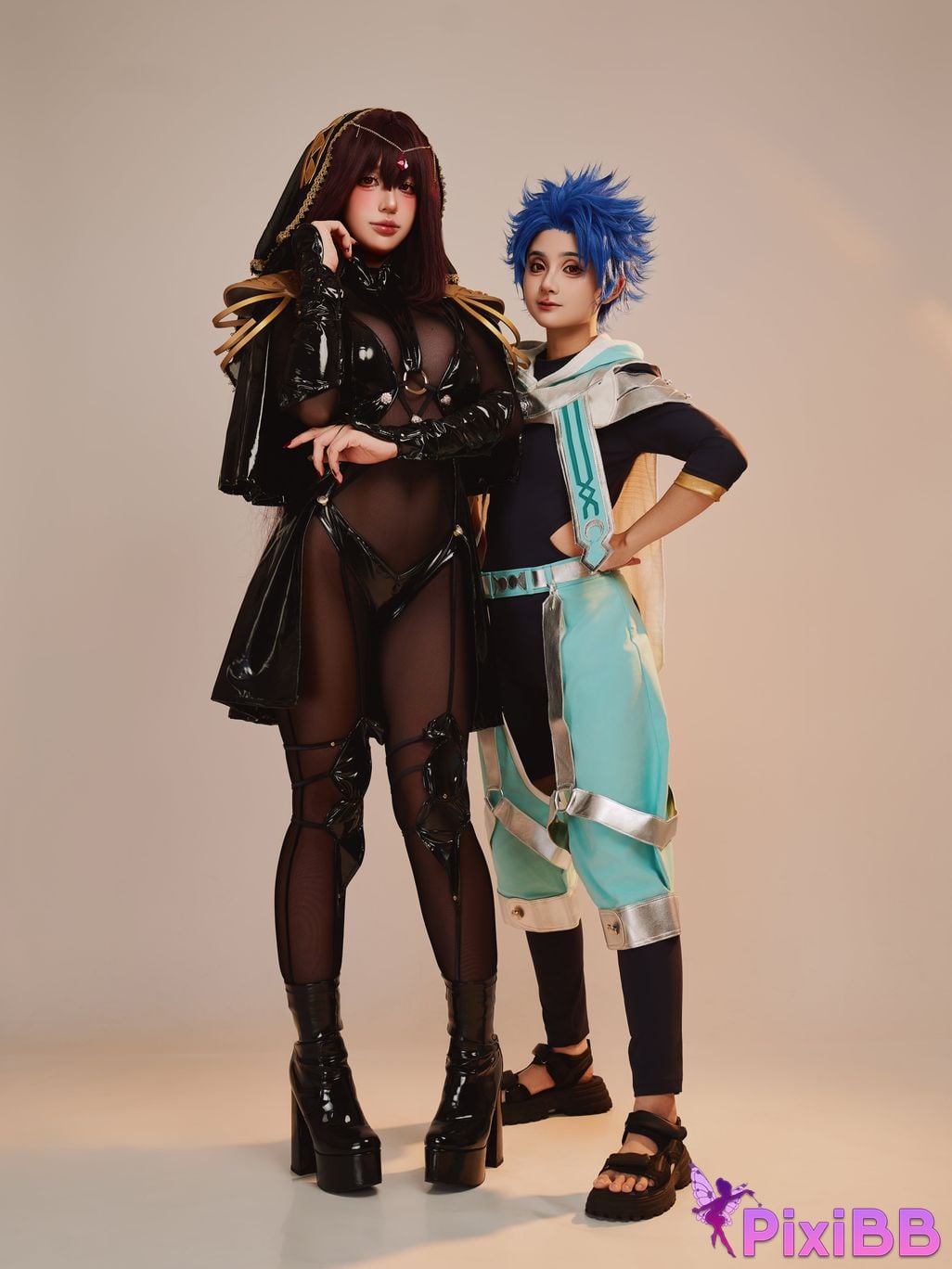 Cosplay PuyPuy Skaha PixiBB.COM 070