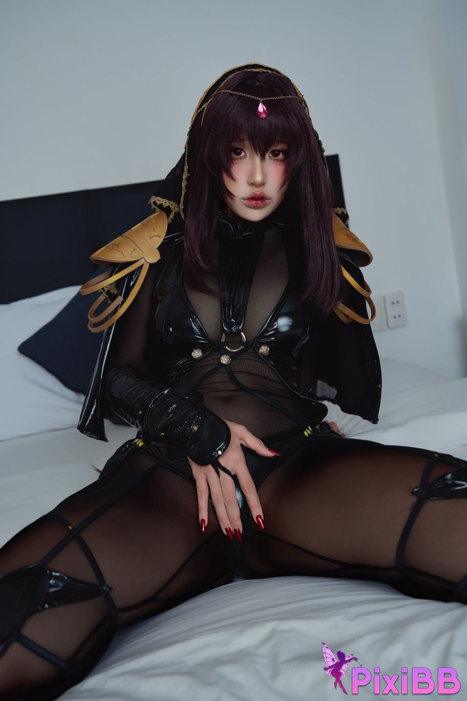 Cosplay PuyPuy Skaha PixiBB.COM 077