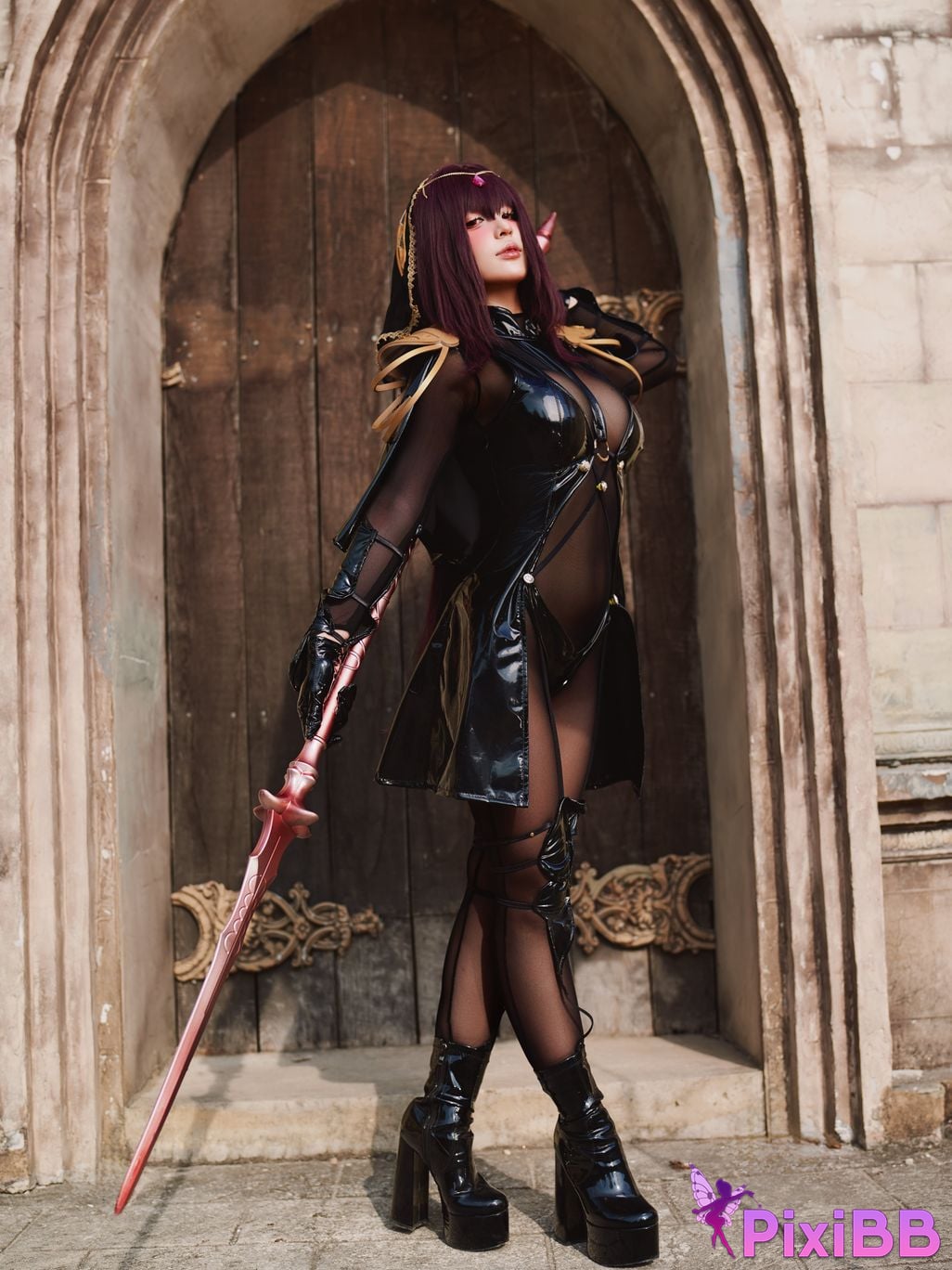 Cosplay PuyPuy Skaha PixiBB.COM 093