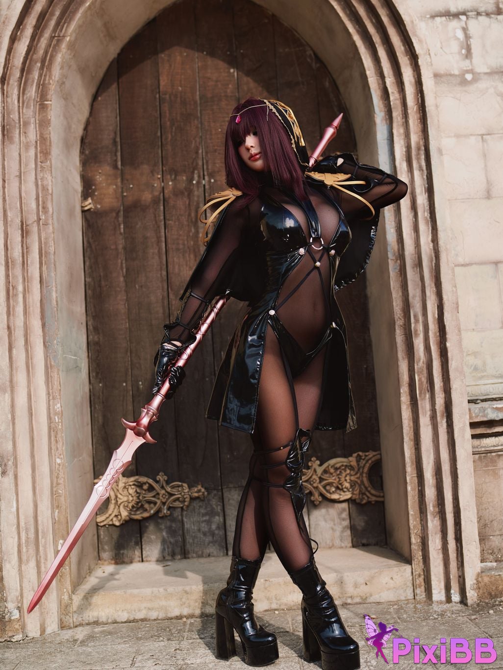 Cosplay PuyPuy Skaha PixiBB.COM 104