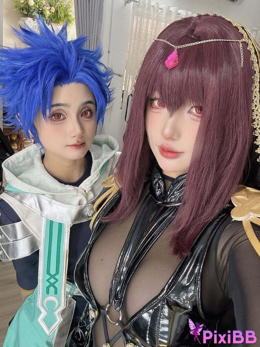 Cosplay PuyPuy Skaha PixiBB.COM 115