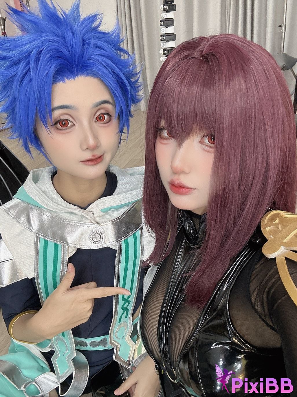 Cosplay PuyPuy Skaha PixiBB.COM 118