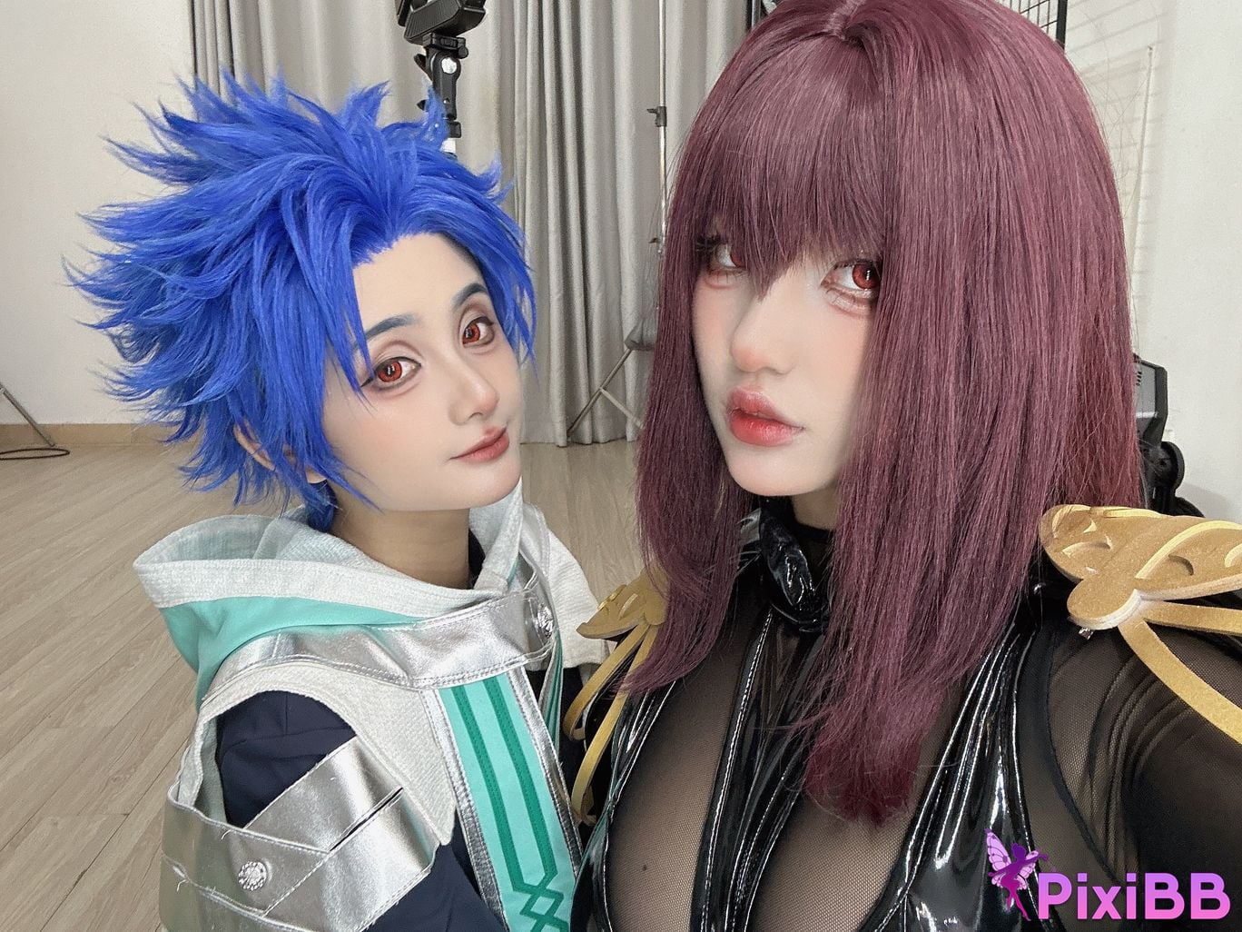 Cosplay PuyPuy Skaha PixiBB.COM 120