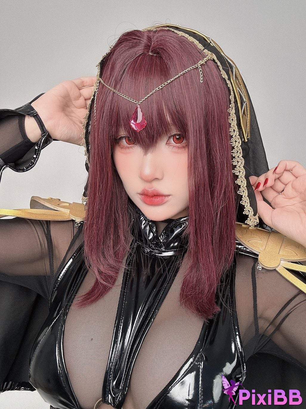 Cosplay PuyPuy Skaha PixiBB.COM 123