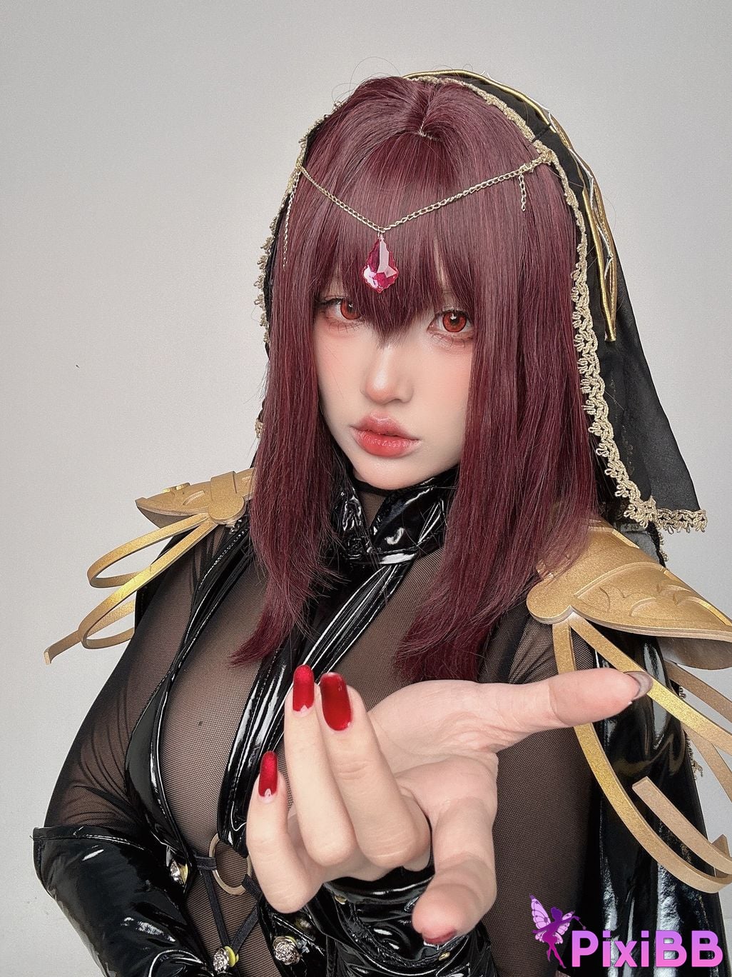 Cosplay PuyPuy Skaha PixiBB.COM 124