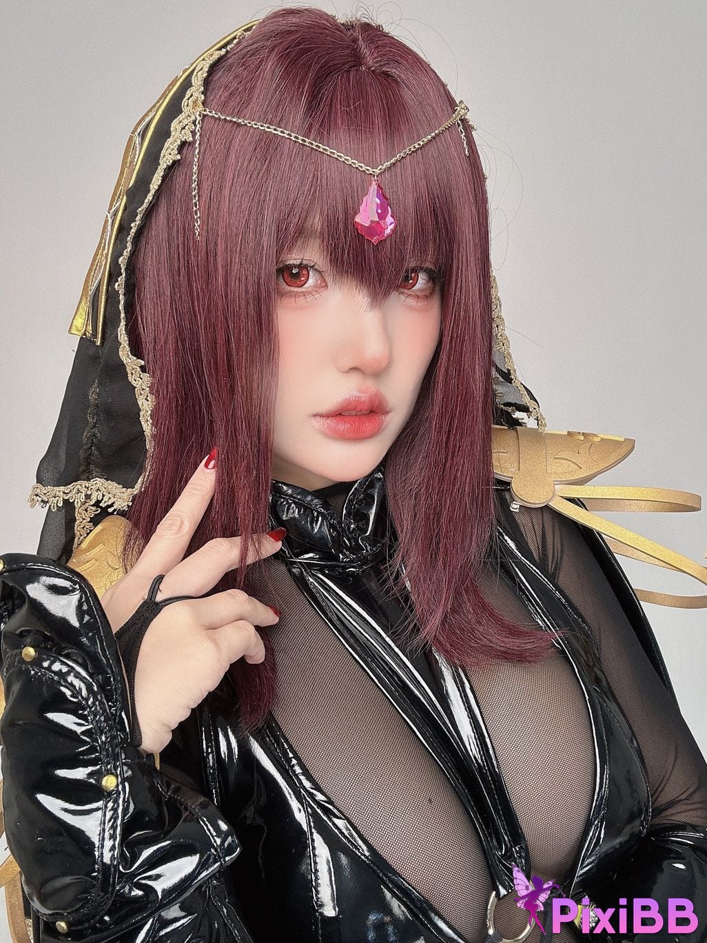 Cosplay PuyPuy Skaha PixiBB.COM 125