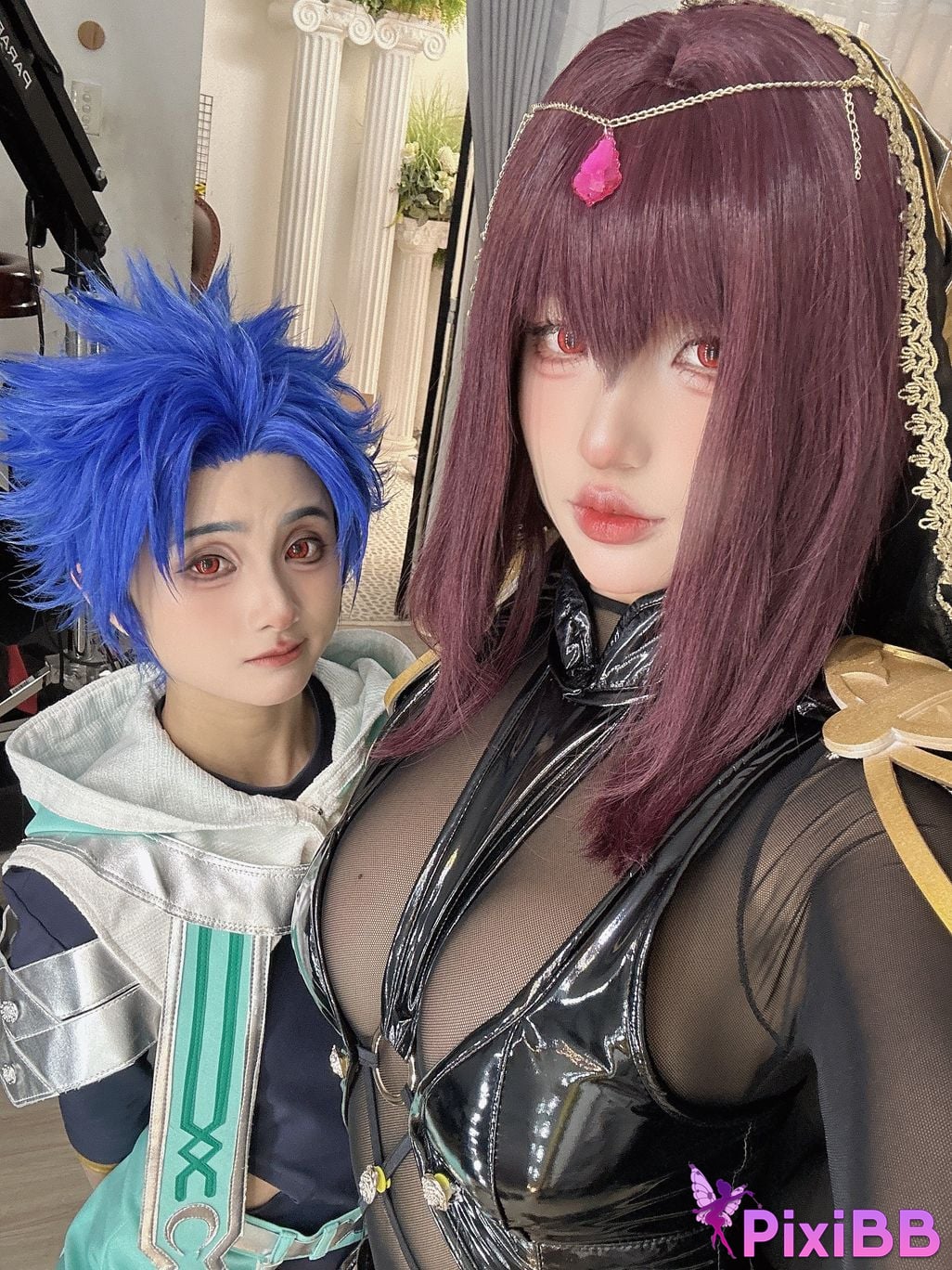 Cosplay PuyPuy Skaha PixiBB.COM 126