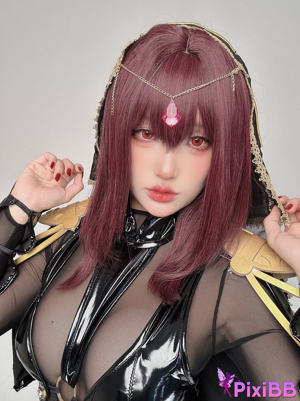 Cosplay PuyPuy Skaha PixiBB.COM 127