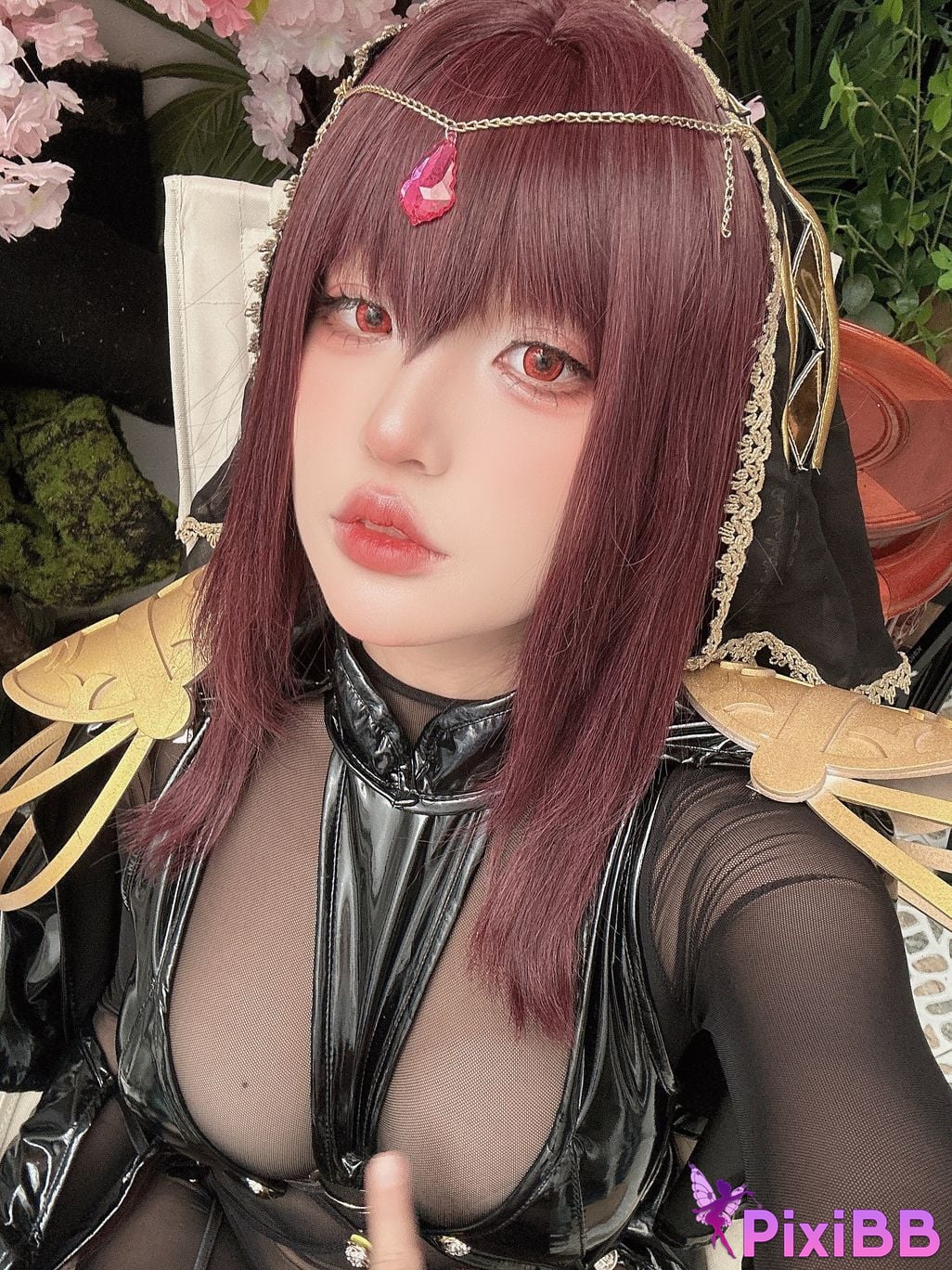 Cosplay PuyPuy Skaha PixiBB.COM 129