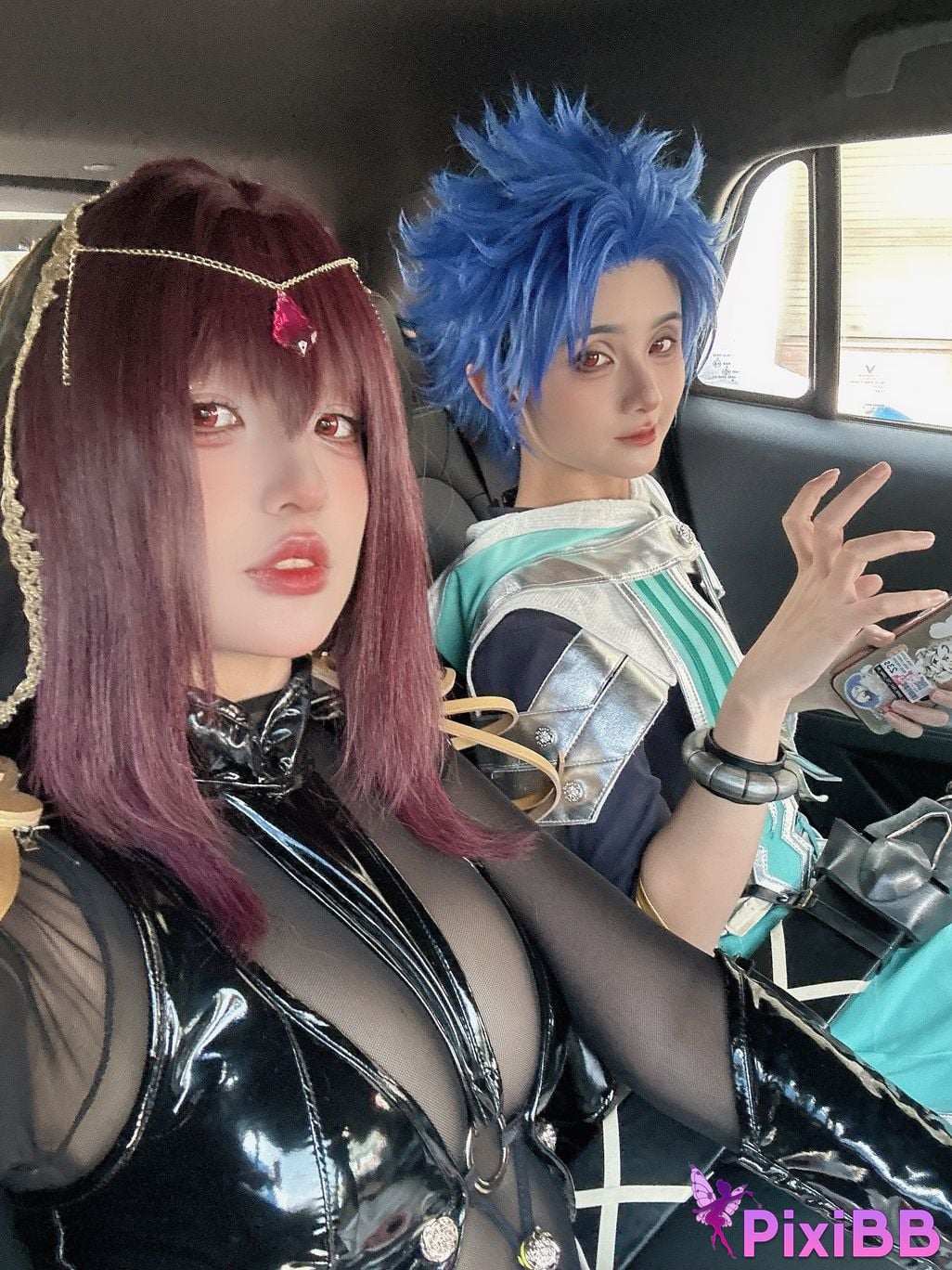 Cosplay PuyPuy Skaha PixiBB.COM 130