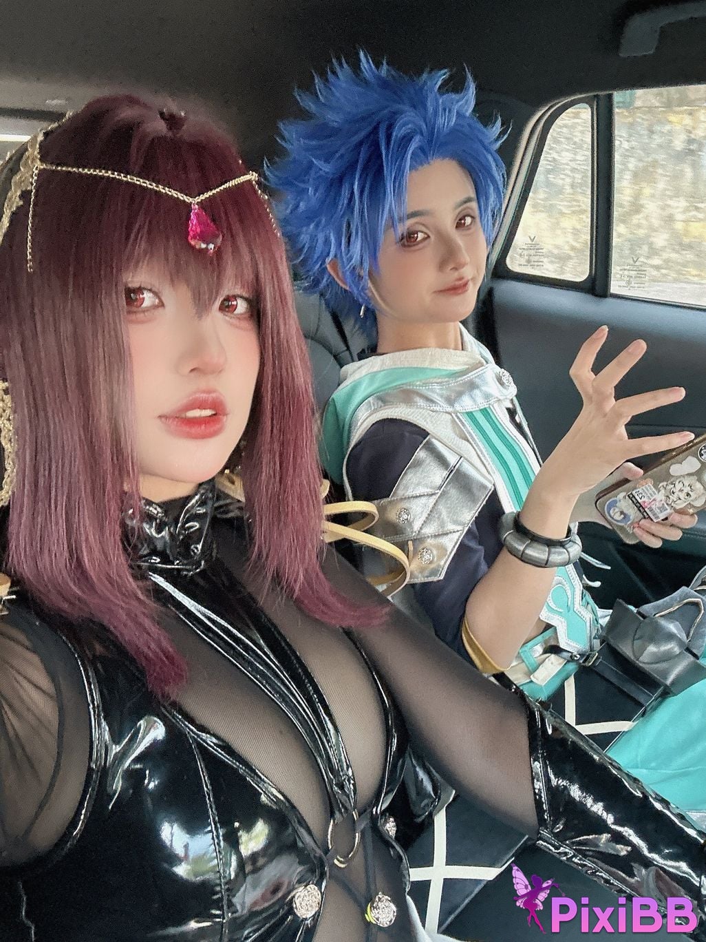 Cosplay PuyPuy Skaha PixiBB.COM 131