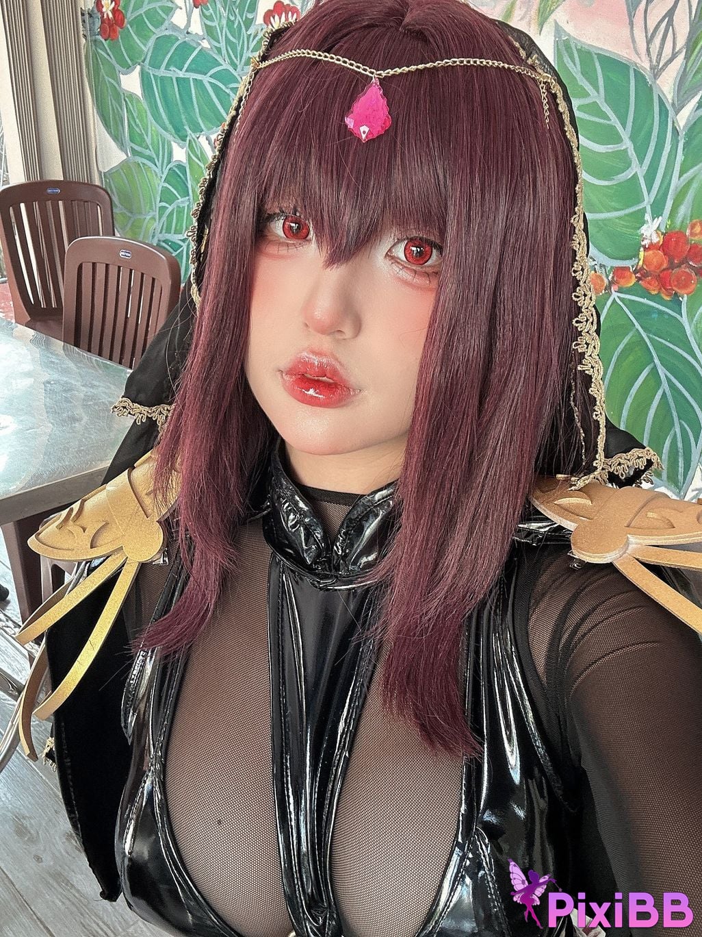 Cosplay PuyPuy Skaha PixiBB.COM 133