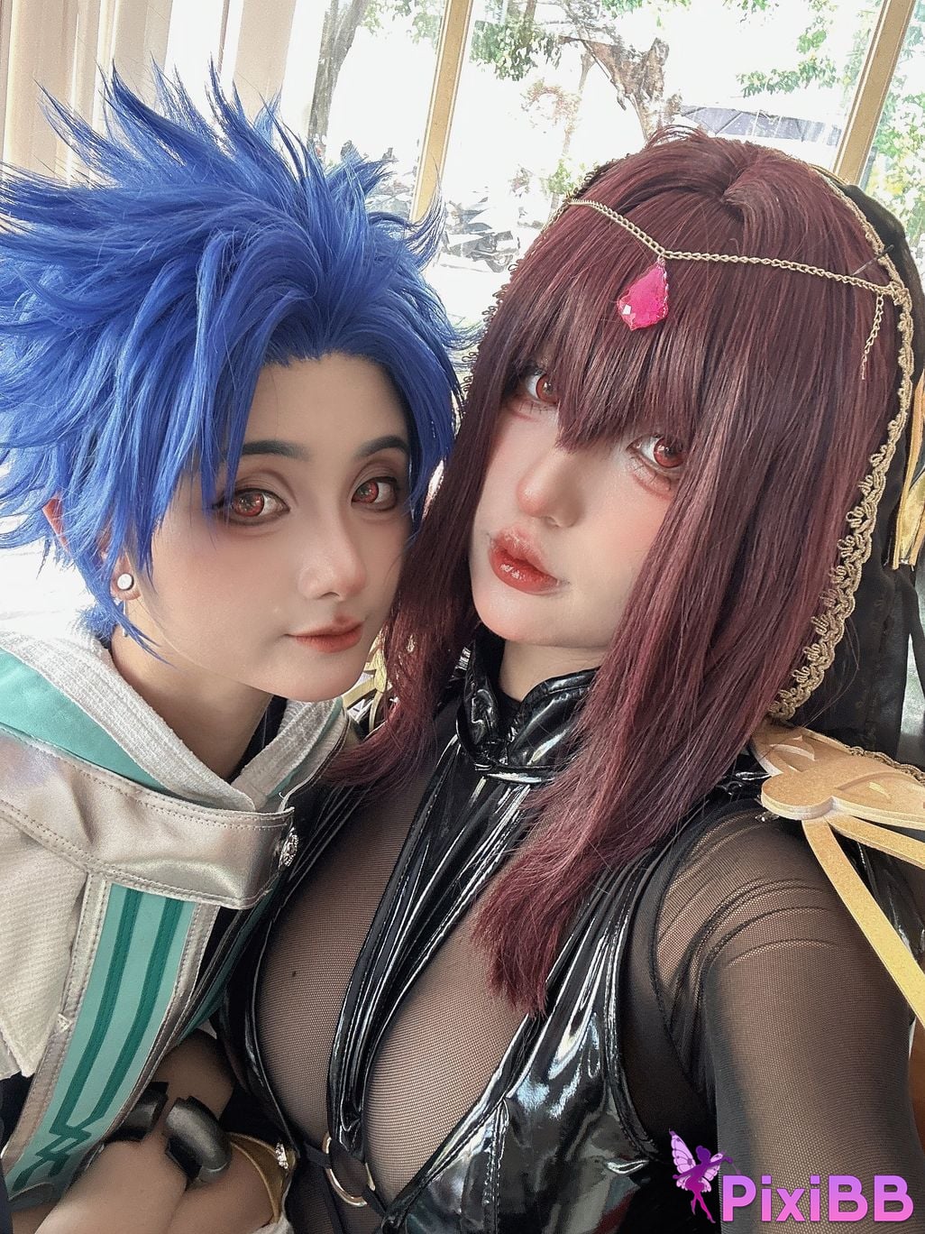 Cosplay PuyPuy Skaha PixiBB.COM 136