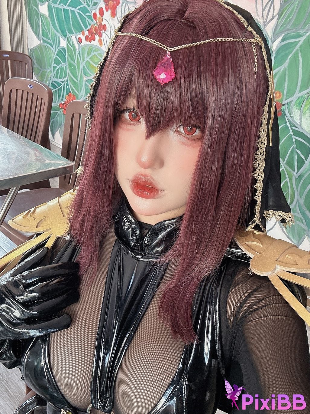 Cosplay PuyPuy Skaha PixiBB.COM 140