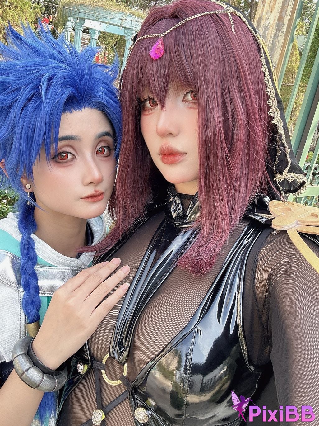 Cosplay PuyPuy Skaha PixiBB.COM 141