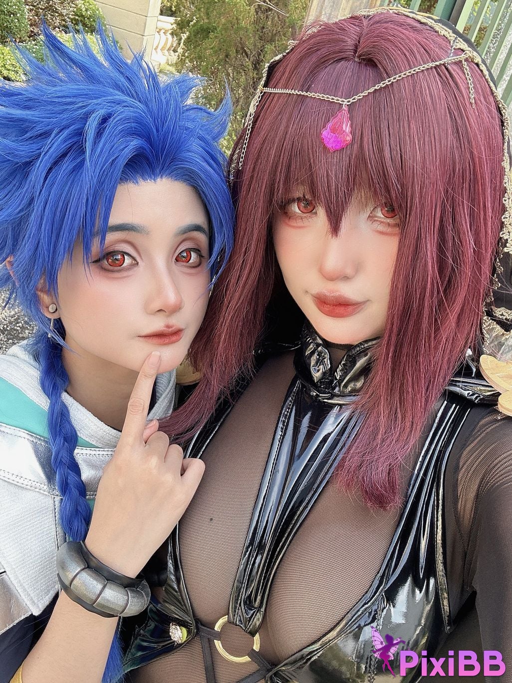 Cosplay PuyPuy Skaha PixiBB.COM 142