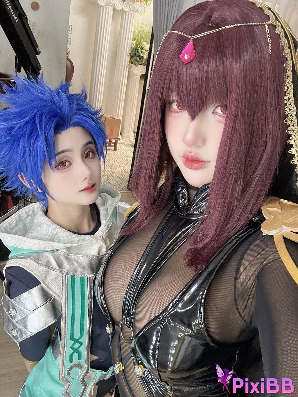 Cosplay PuyPuy Skaha PixiBB.COM 148