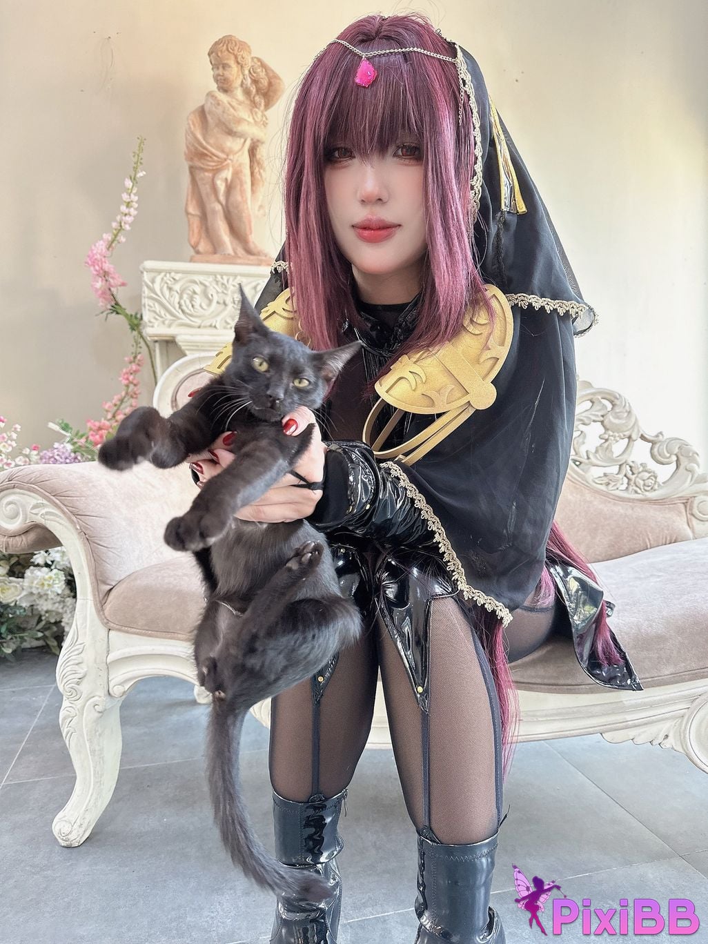 Cosplay PuyPuy Skaha PixiBB.COM 149