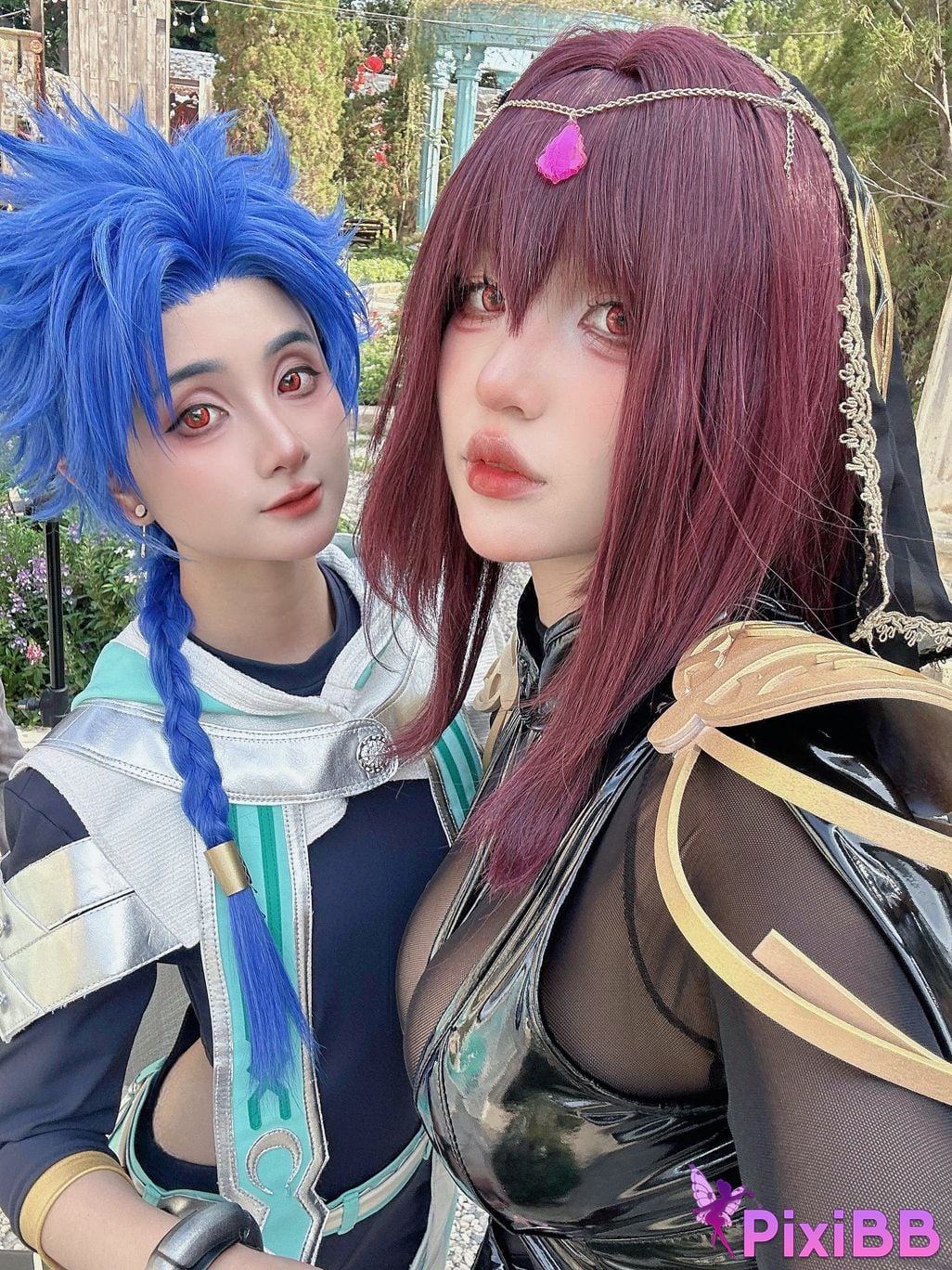 Cosplay PuyPuy Skaha PixiBB.COM 152