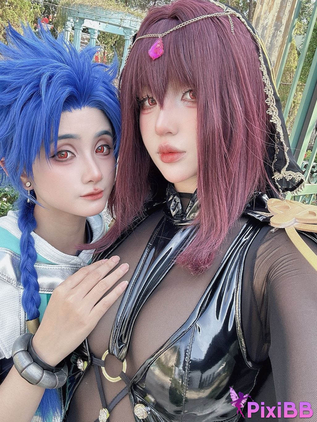 Cosplay PuyPuy Skaha PixiBB.COM 153