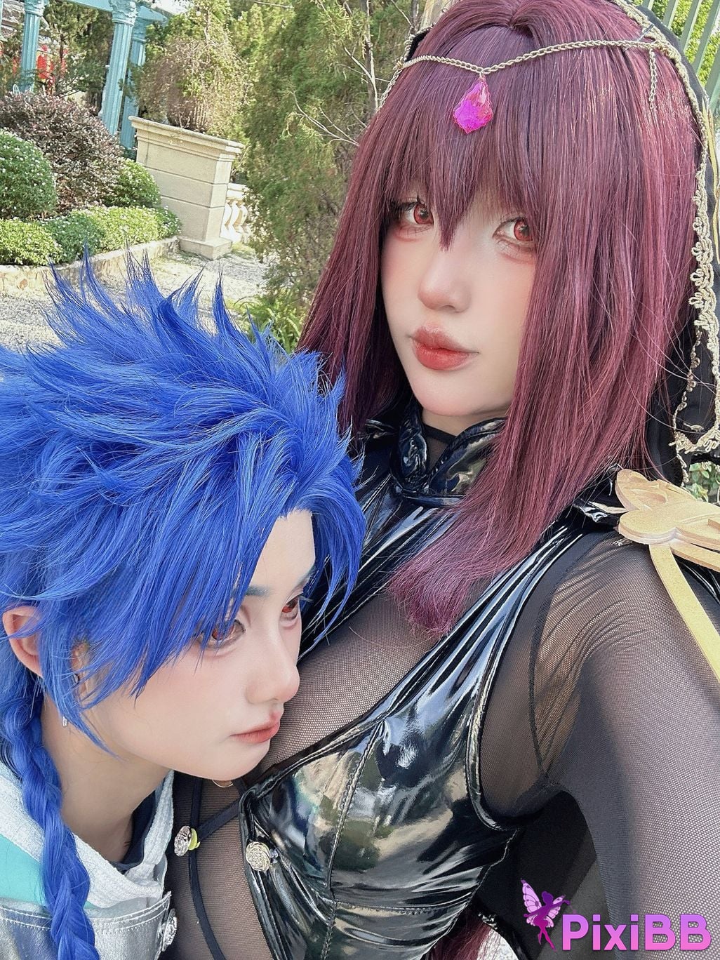 Cosplay PuyPuy Skaha PixiBB.COM 154