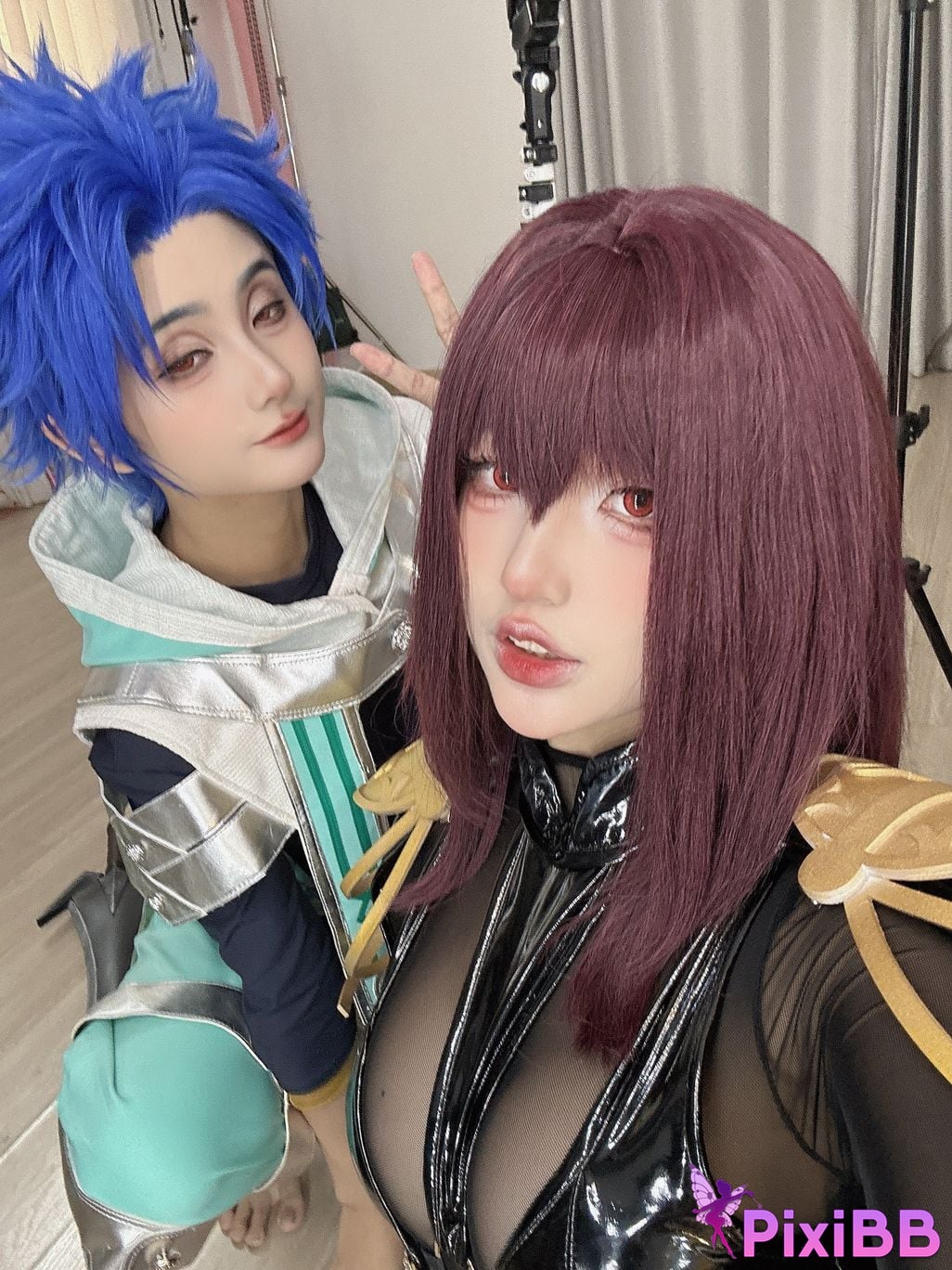Cosplay PuyPuy Skaha PixiBB.COM 159