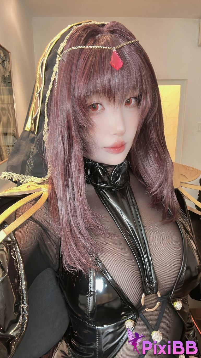Cosplay PuyPuy Skaha PixiBB.COM 160