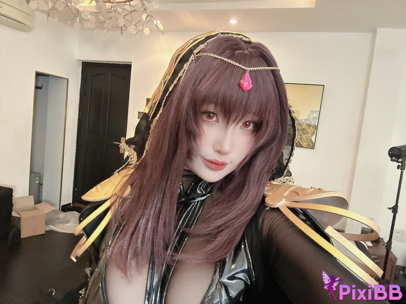 Cosplay PuyPuy Skaha PixiBB.COM 167
