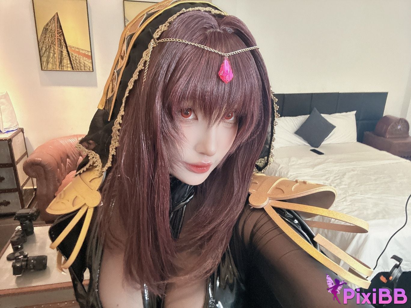 Cosplay PuyPuy Skaha PixiBB.COM 169