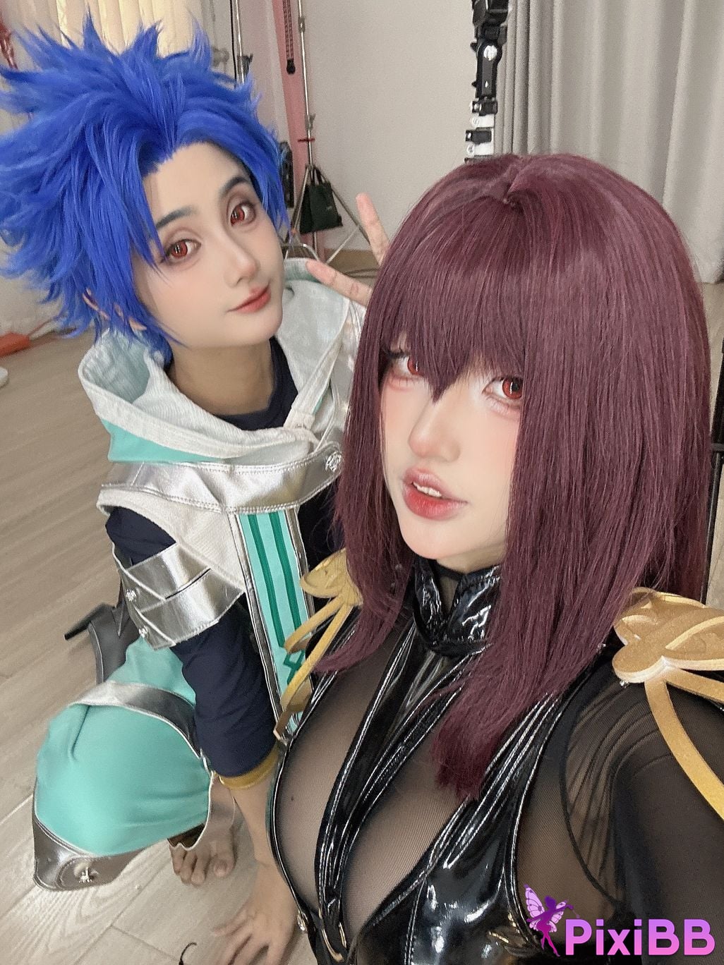 Cosplay PuyPuy Skaha PixiBB.COM 170