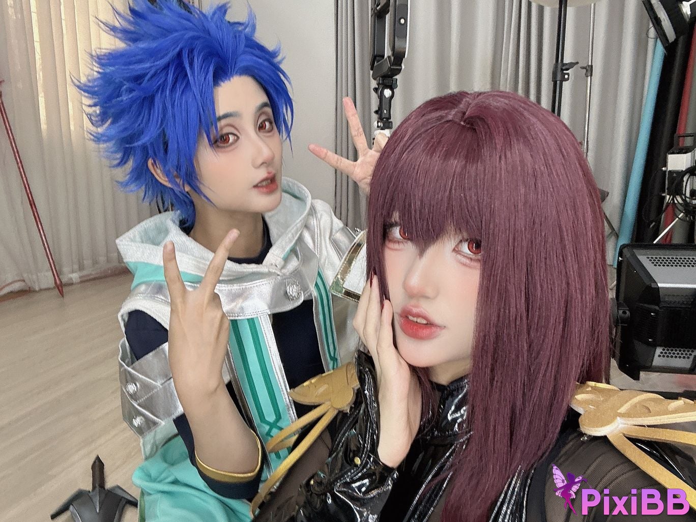 Cosplay PuyPuy Skaha PixiBB.COM 179